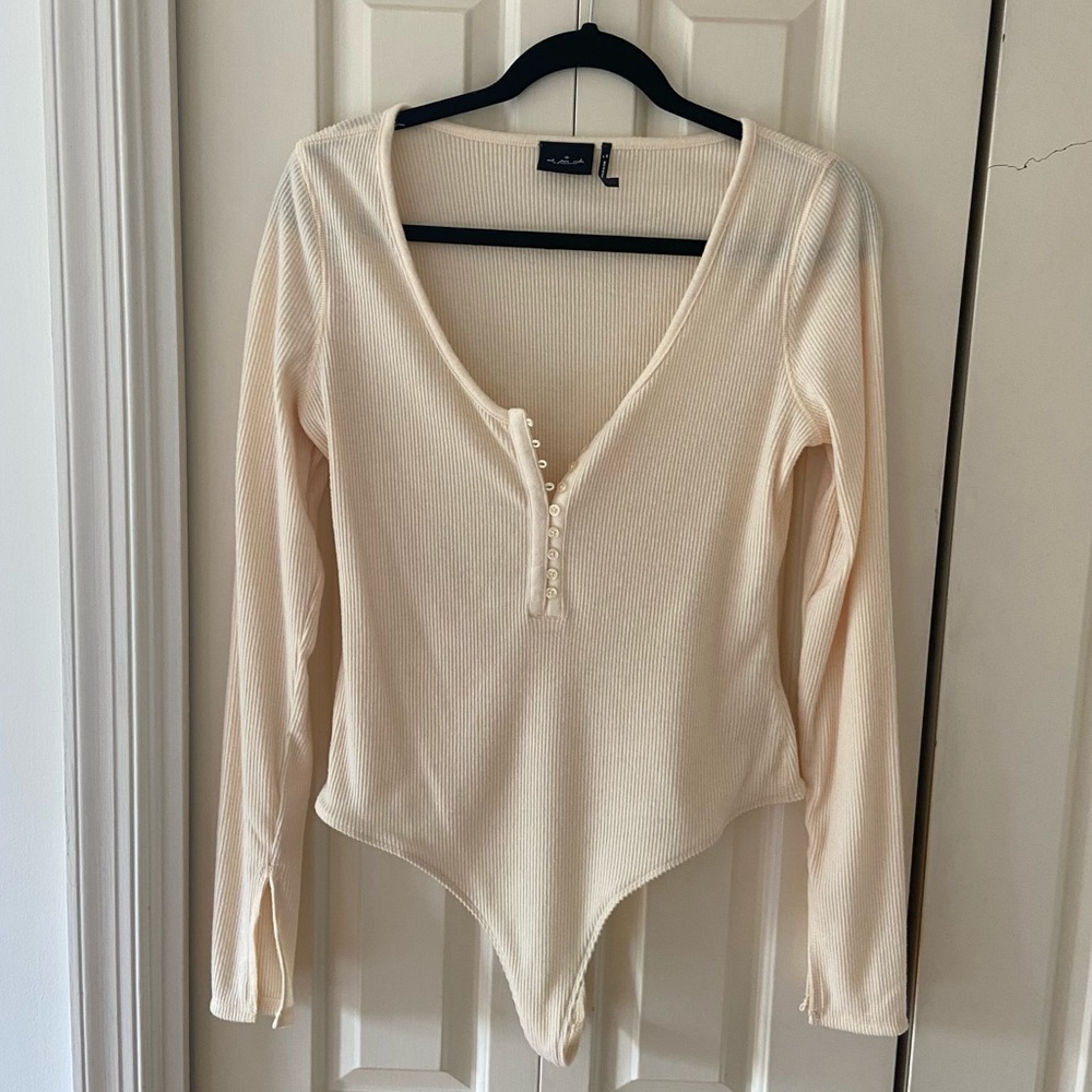 Urban Outfitters Rosie Cozy Bodysuit